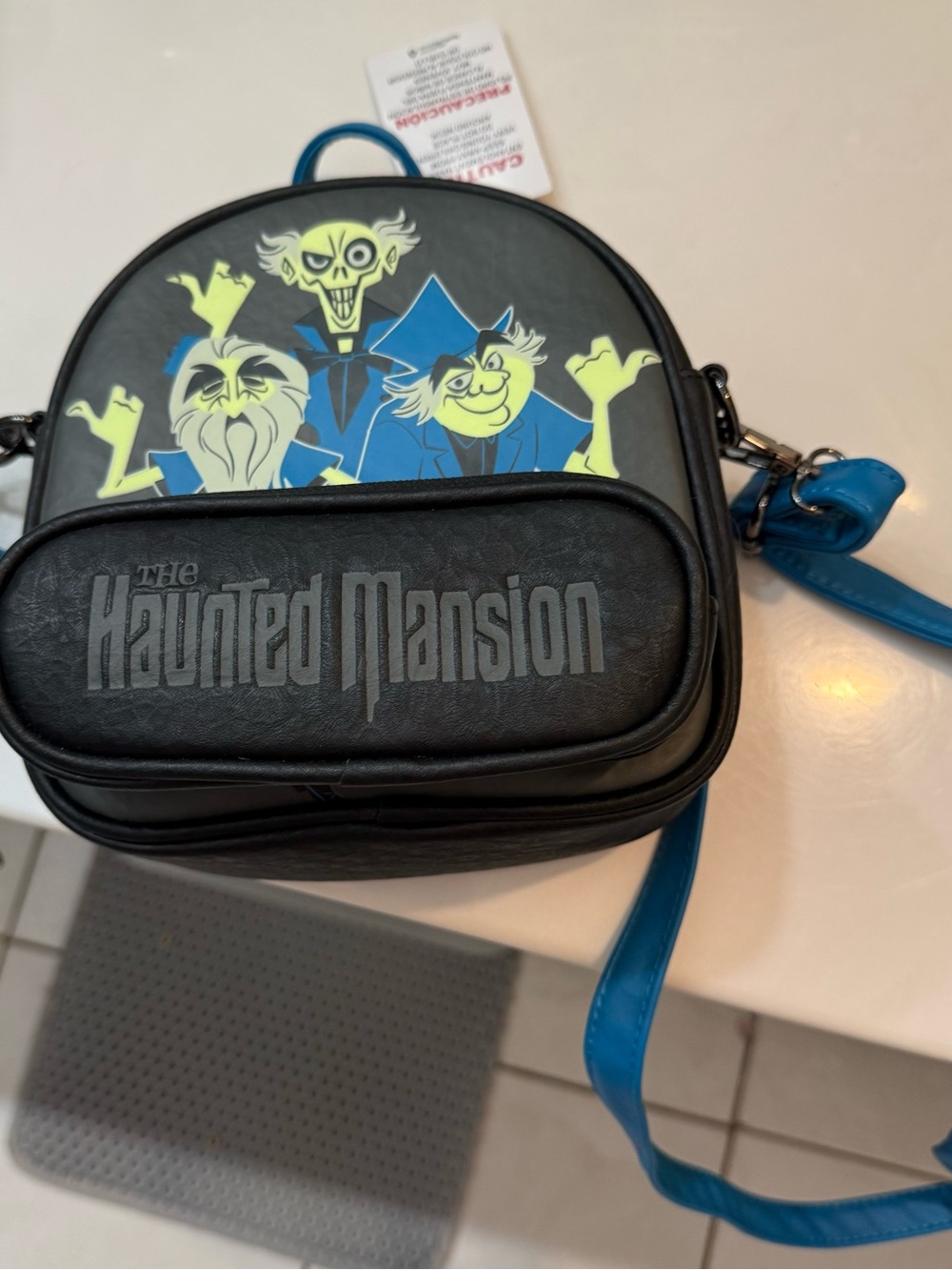 Loungefly Haunted Mansion Hitchhiking Ghosts Mini Crossbody Bag
